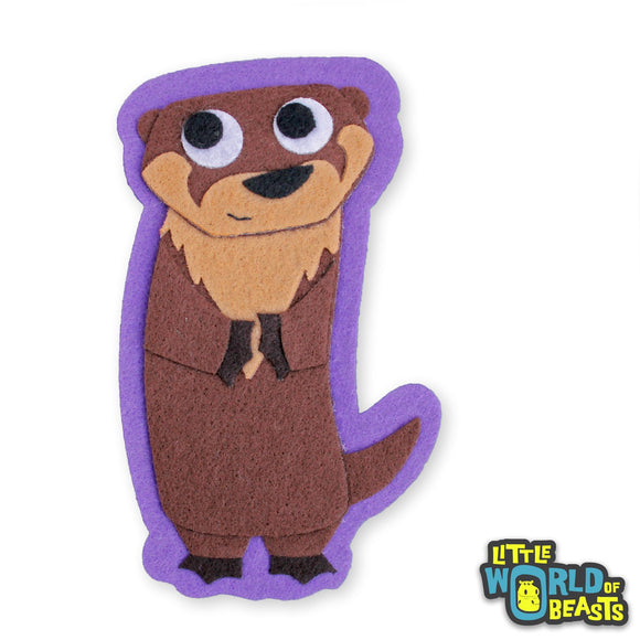 Bastian the River Otter Patch