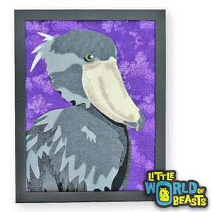 Shoebill Portrait