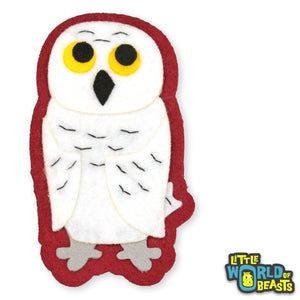 Oliver the Snowy Owl Patch