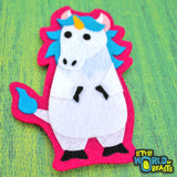 Charlemagne the Unicorn Patch