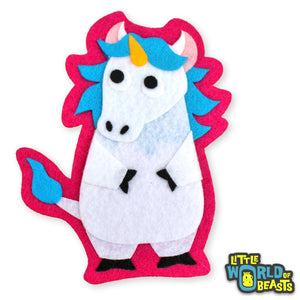 Charlemagne the Unicorn Patch