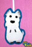 Fred the Westie Ornament