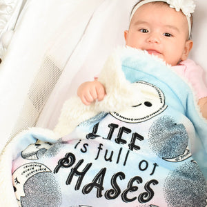 Moon Phases Security Blankie
