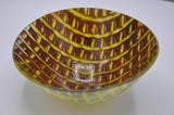 Red and Yellow powder bowl