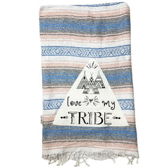 Family Mexican Blanket 