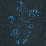 Mobile Controls Graphic T-shirt