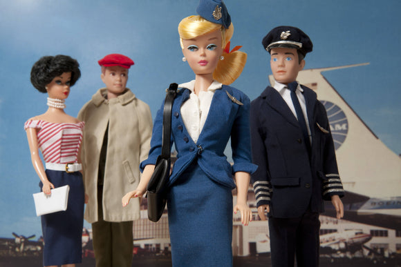 Flight Attendant Barbie Photograph