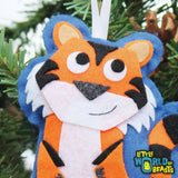 Kiki the Tiger Ornament