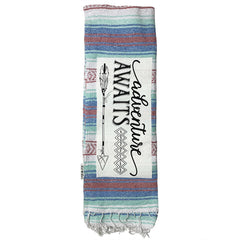 Family Mexican Blanket 