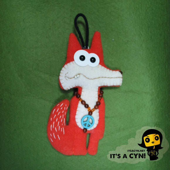 Fox bag charms / Ornaments