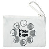 Moon Baby Zipper Pouch