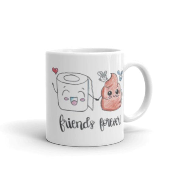 Friends Forever Ceramic Mug