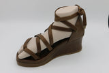 warm brown alicante sandals