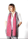 Eternity Burgundy Scarf by Anet's Collection