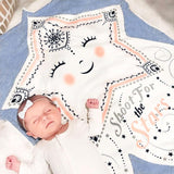 Skylar the Star Shaped Baby Blanket