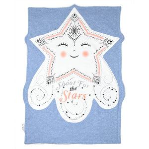 Skylar the Star Shaped Baby Blanket