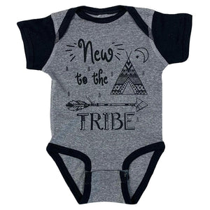 New to the Tribe Baby Bodysuit