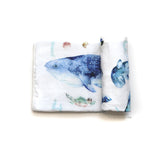 Baby and Toddler Numbers Blanket - 1 to 10 Ocean Animals