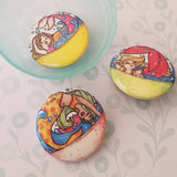 Gashapon Mermaid Buttons