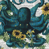 Octopus' Garden Dictionary Print