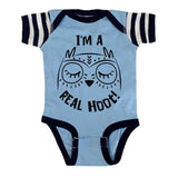 Owl Real Hoot Baby Bodysuit