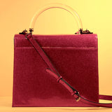 Cherry Cordial Full Size Sparkling Handbag