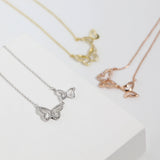 Dancing Butterflies Chocker Necklace