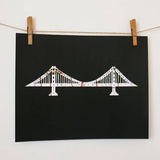 "Golden Gate Bridge" Print