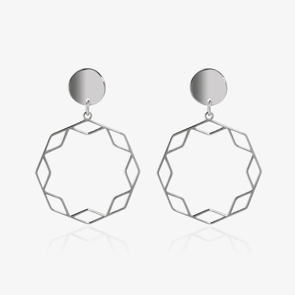 Chic Geometric Shape Earrings