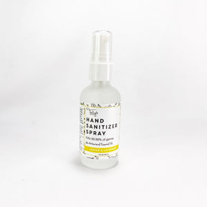 Hand Sanitizer Spray with Essential Oils | Available in two scents