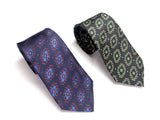Rug design silk necktie by Anet's Collection