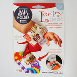 Baby Rattle Holder Red Delicious Loopy