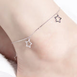 Star Charm Anklet