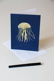 "Monterey Jellyfish" Card