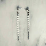 DISC 'Chain earrings'