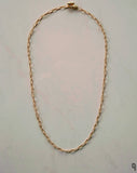 GIA Necklace - Gold Chain with toggle