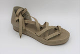 barcelona granito sandals + 2 straps gift set
