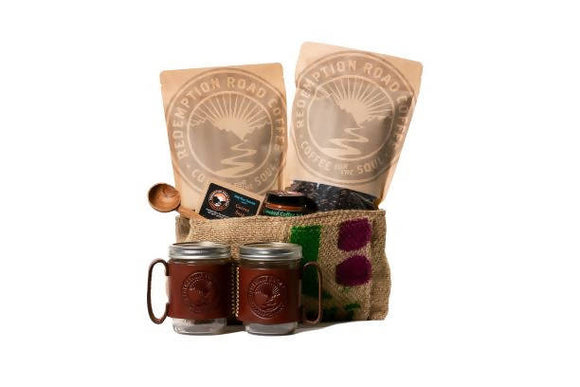 Coffee Enthusiast Gift Basket