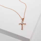 Holy Cross Pendant Necklace