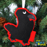 Ramona the Raven Ornament