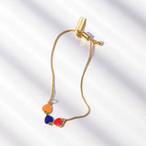 Hearts Bracelet by Anet's Collection