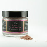 Powdered Mask | Rose Clay