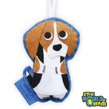 Barclay the Beagle Ornament