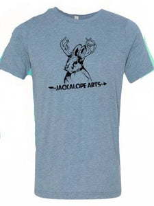Blue Jackalope T-Shirt
