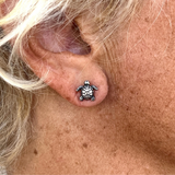 Turtle Tracks Earrings