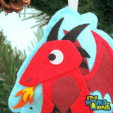 Thaddeus the Dragon Ornament
