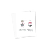 Holiday Themed Pun Cards Set 1