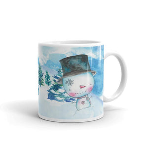 Snowman 1 Ceramic Mug