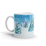 Snowman 1 Ceramic Mug
