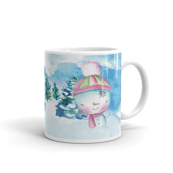 Snowman 2 Ceramic Mug